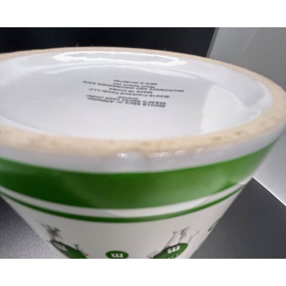 Green M&M Coffee Mug, Ms. Green Coffee Cup Licensed Microwave Dishwasher Safe - Picture 5 of 5